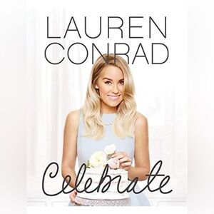 Lauren Conrad celebrate book hardcover